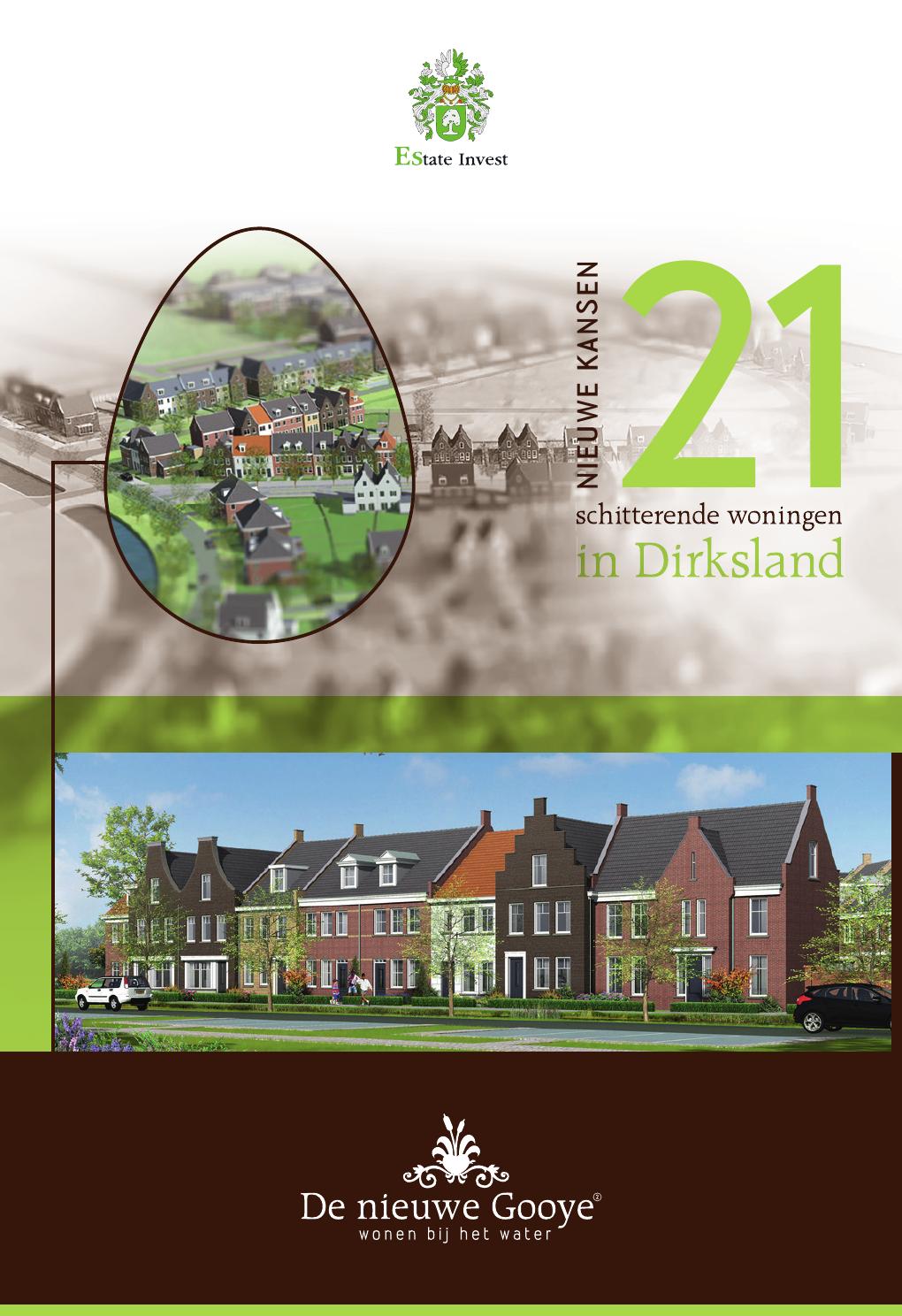 Brochure parc margriet 8 luxe herenhuizen by beter wonen in issuu Groes woonkamer ontwerpkleur