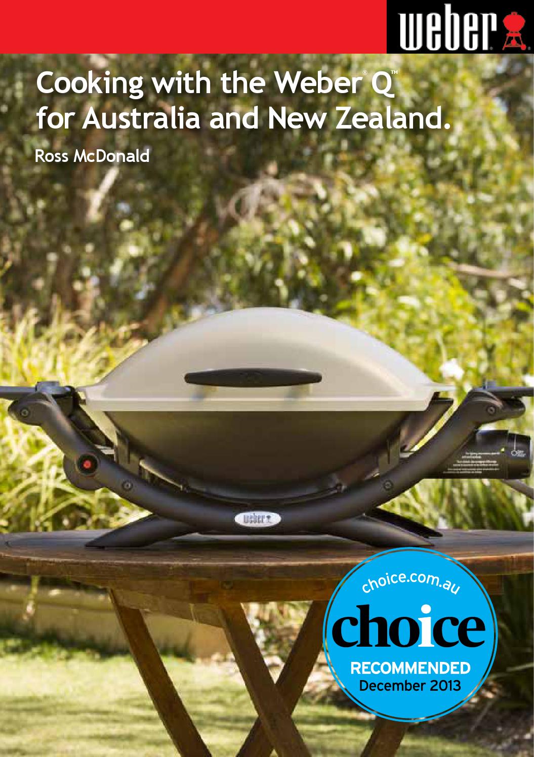 Weber Q Handbook (Q2000 & Q2200) by R. McDonald Weber - issuu