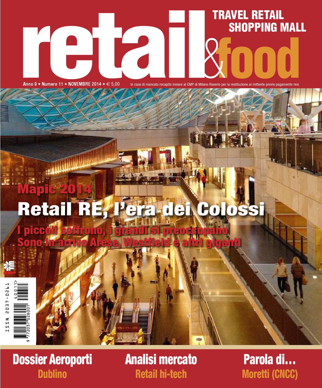 Retail&food 05 2014 by edifis issuu Vetrinette conforama