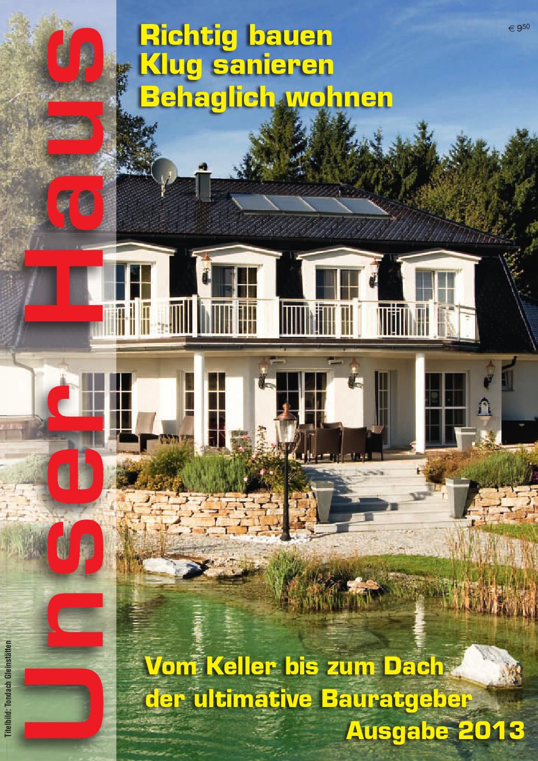 Unser Haus 2013 by oland Kanfer - issuu ^ Unser Haus 2013 by oland Kanfer - issuu