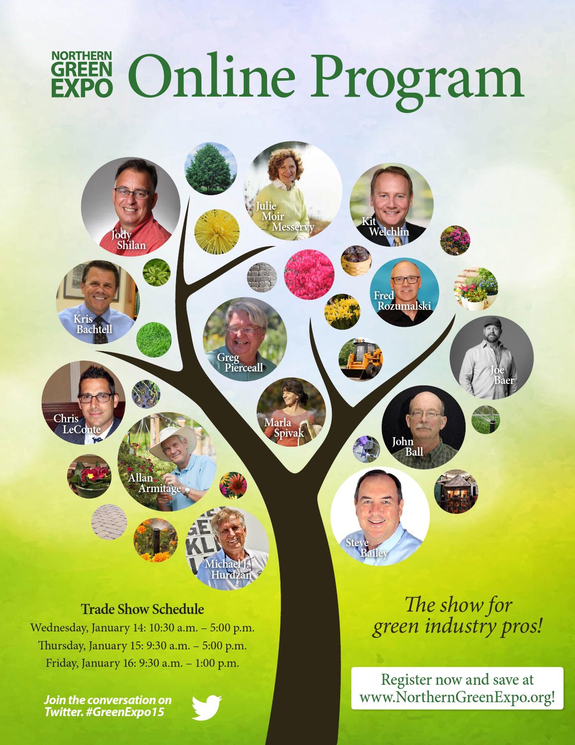 2015 Northern Green Expo Program By Northern Green Issuu 2015 Northern Green Expo Program By Northern Green Issuu