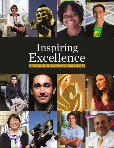 2014 Profiles Brochure: Inspiring Excellence 2014 Profiles Brochure: Inspiring Excellence