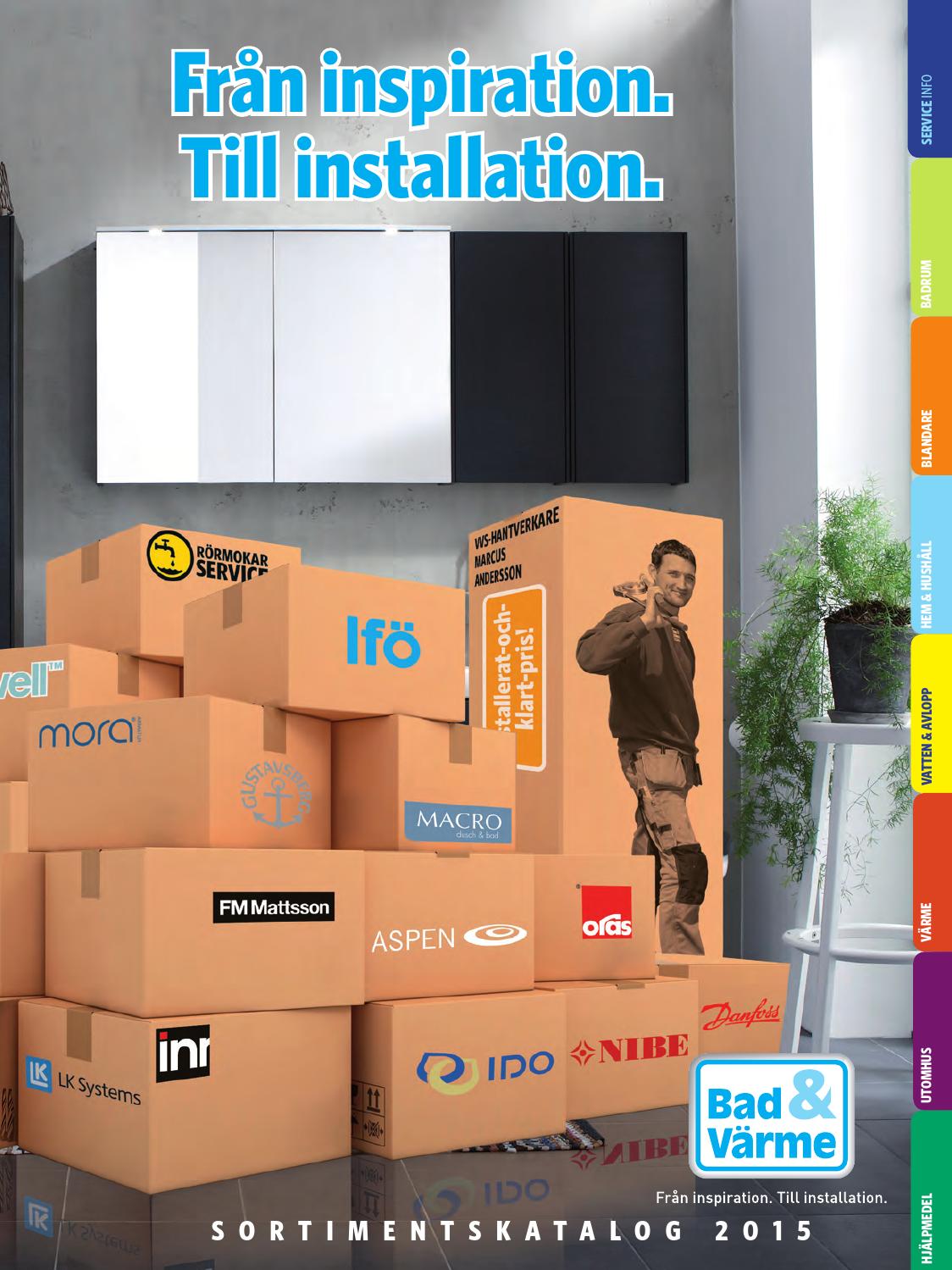 Bad och värme by kw reklam issuu