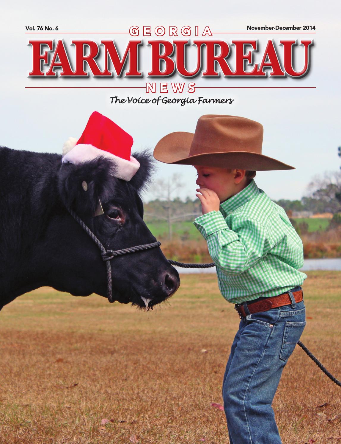 Farm Bureau News November / December 2014 by Farm