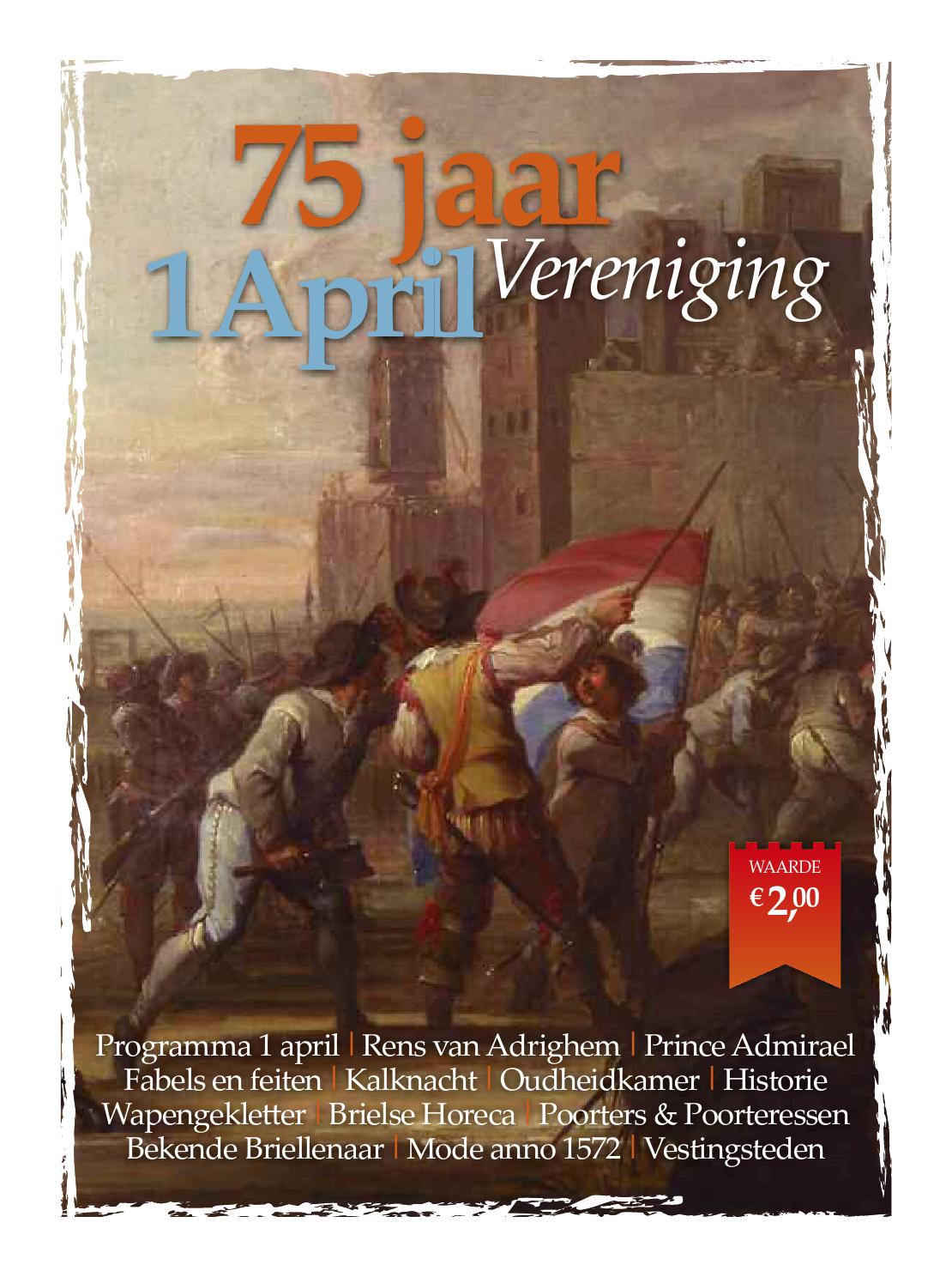 Jubileumkrant 1 april vereniging by briellenaer issuu