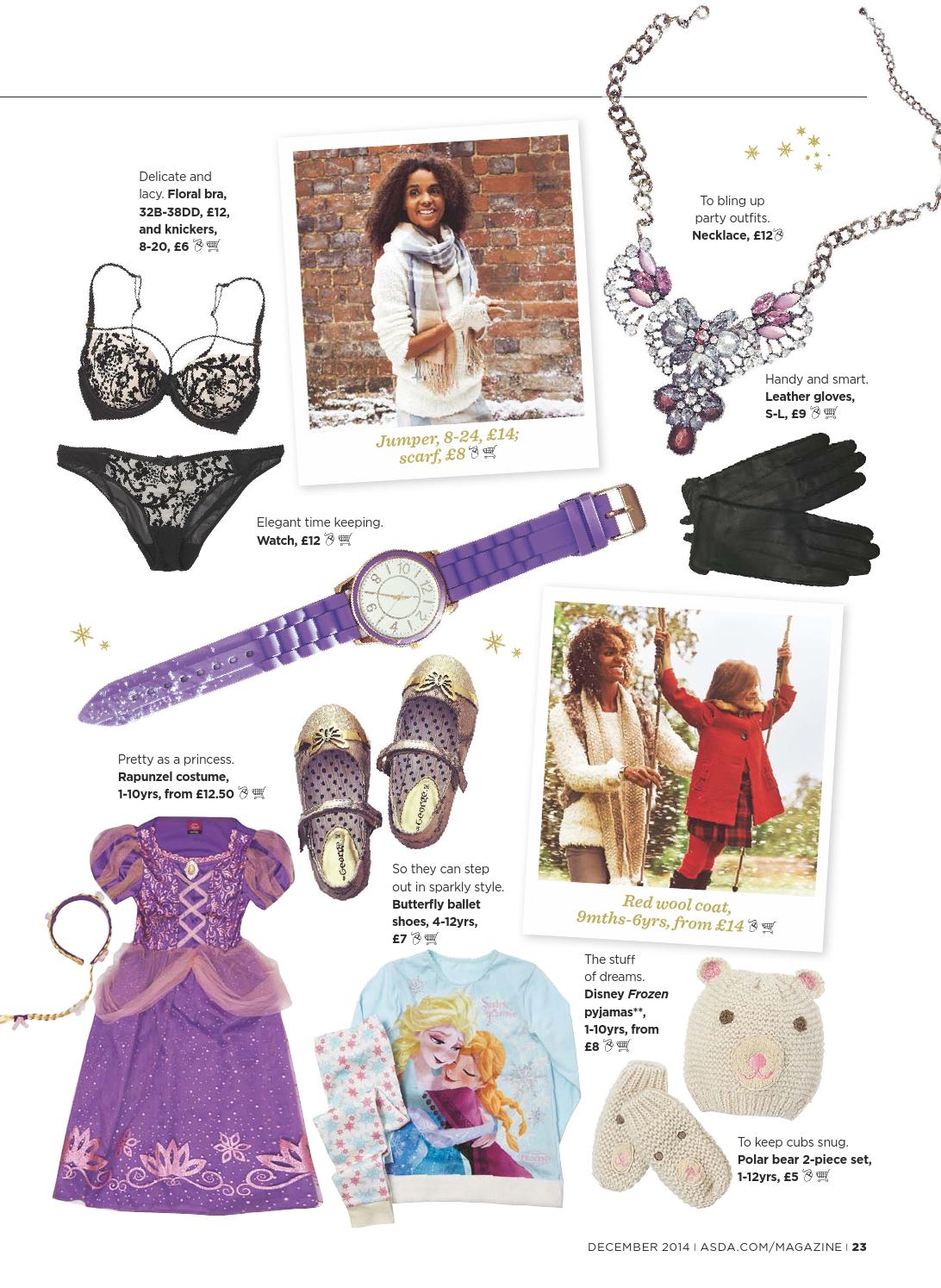 asda magazine december 2014 by asda issuu asda magazine december 2014 by asda issuu