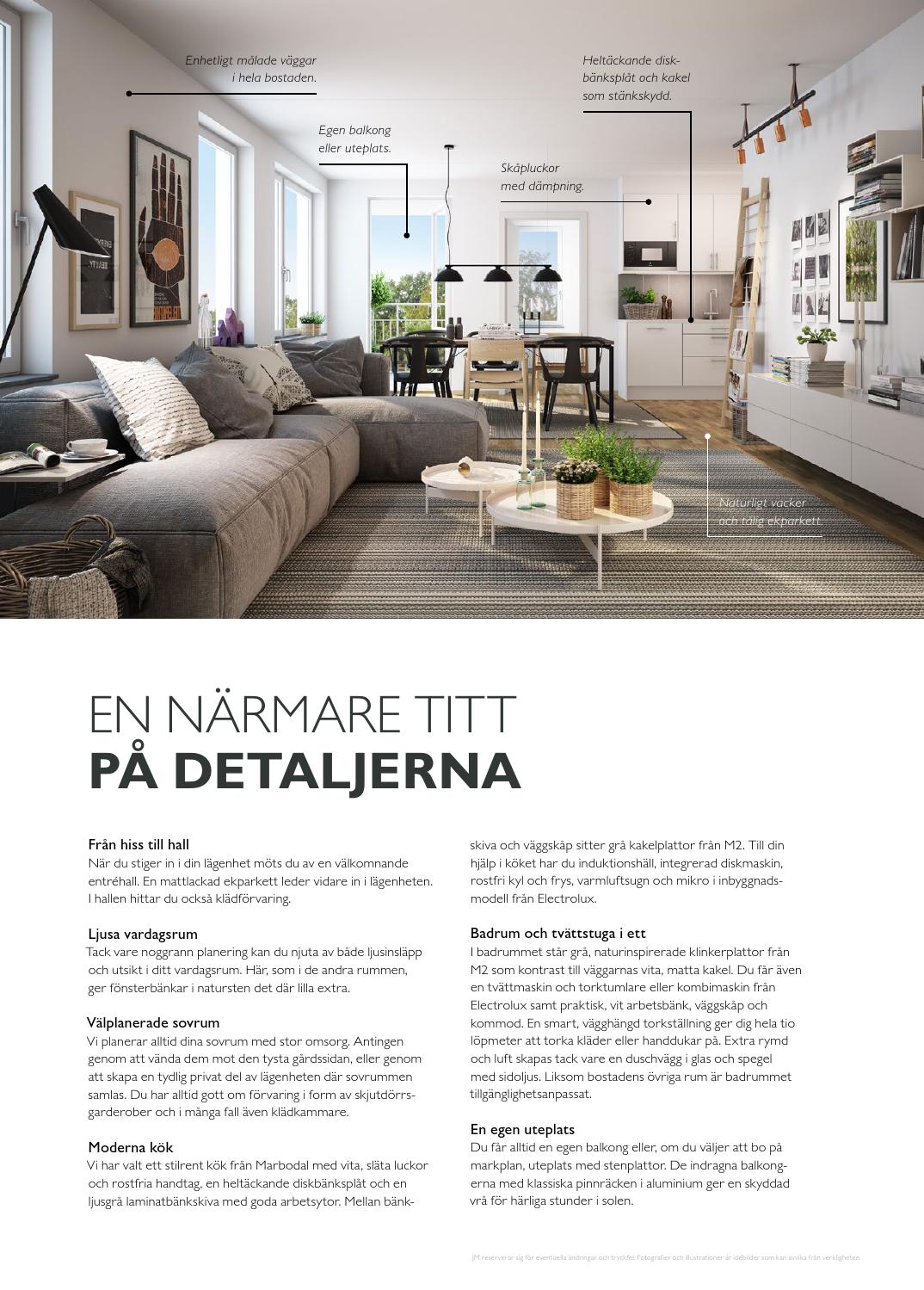 Jm, stockholm: tyresö skogsstad – skogskanten. säljbroschyr (2014 ...