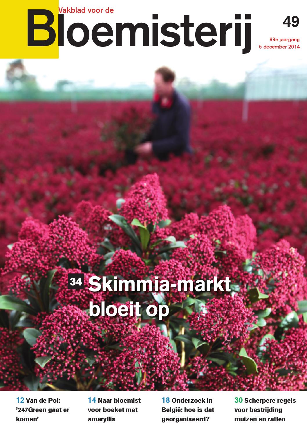 Vbb 48 2014 by stichting vakinformatie siergewassen issuu