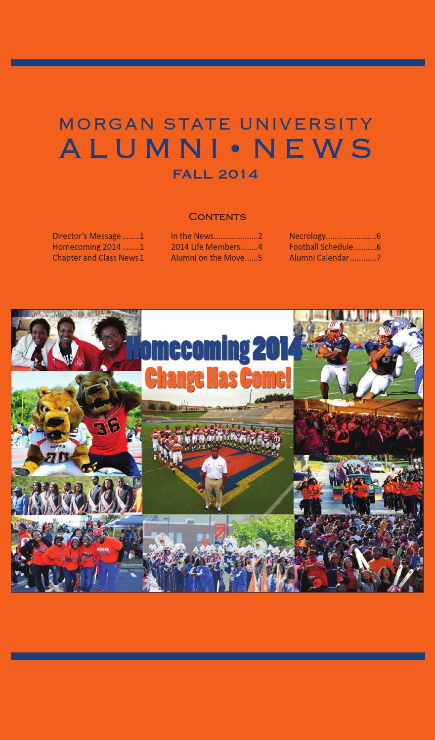 Alumni News Fall 2014 Issue by State University issuu
