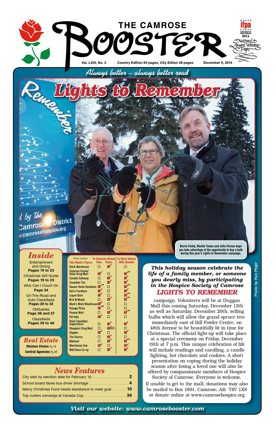Marks Auto Mart >> December 9, 2014 Camrose Booster by The Camrose Booster - issuu Marks Auto Mart >> December 9, 2014 Camrose Booster by The Camrose Booster - issuu