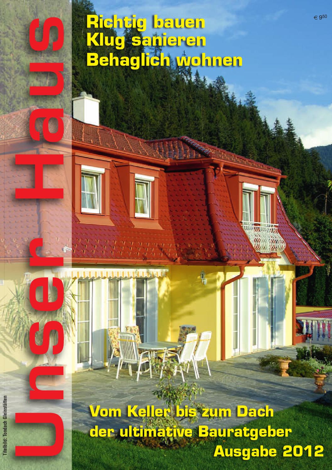 Unser Haus 2012 by oland Kanfer - issuu ^ Unser Haus 2012 by oland Kanfer - issuu