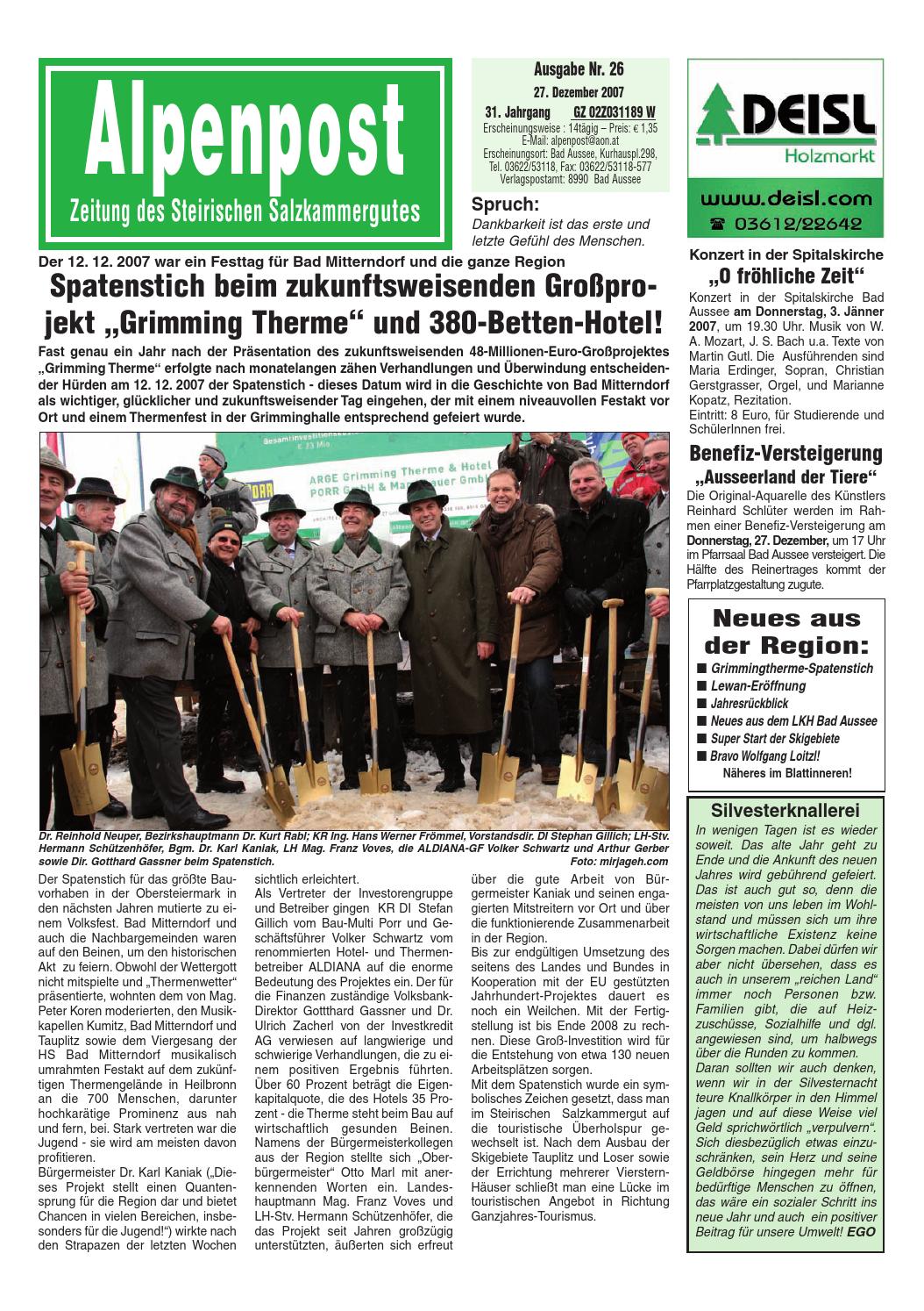 Alpenpost 26 2008 by alpenpost redaktion issuu