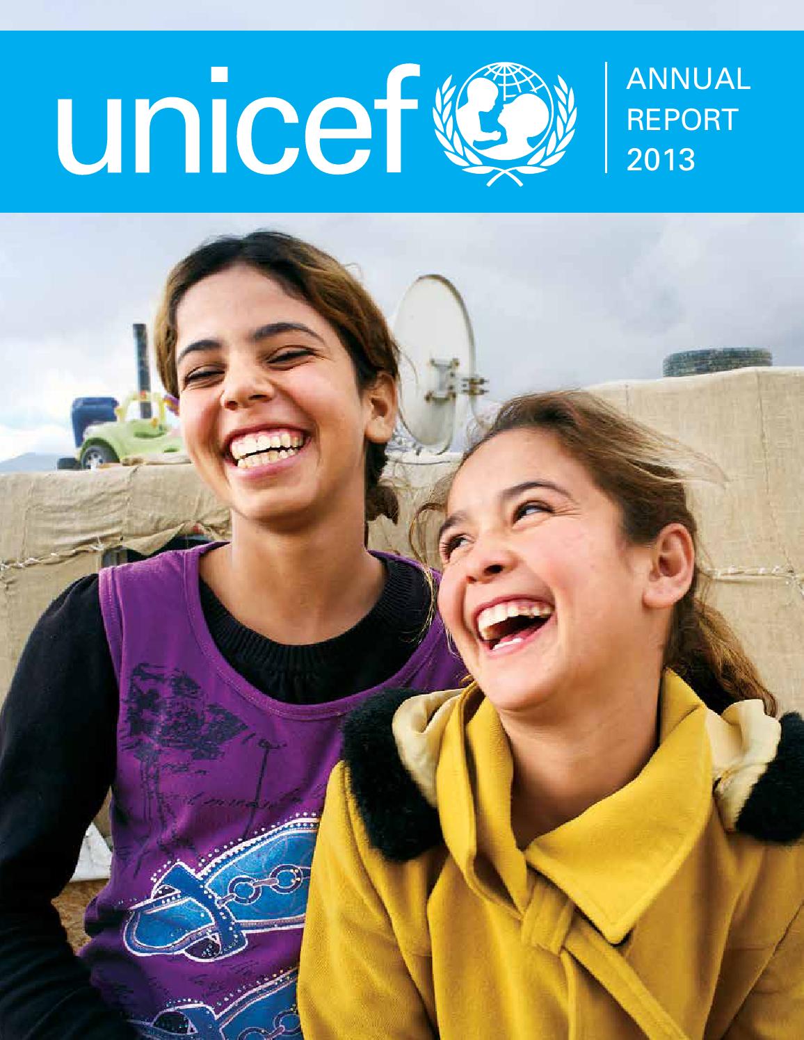 Unicef annual report pdf image