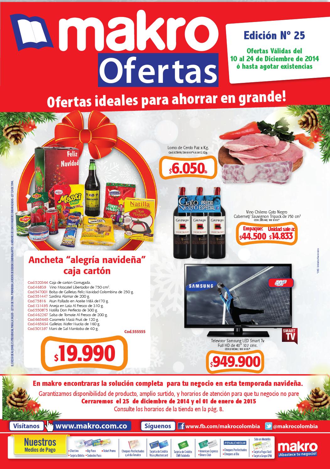 Makro Ofertas Nº 25 Bogotá by Makro Colombia issuu