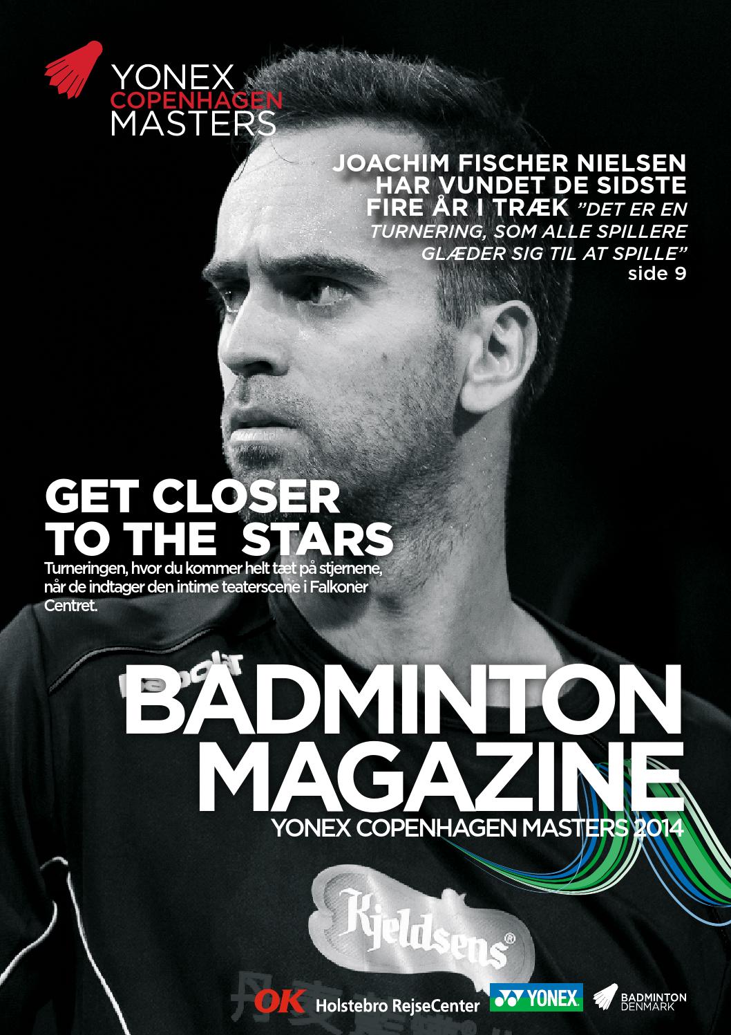 Badminton Magazine Yonex Copenhagen Masters 2014 Edition by Badminton