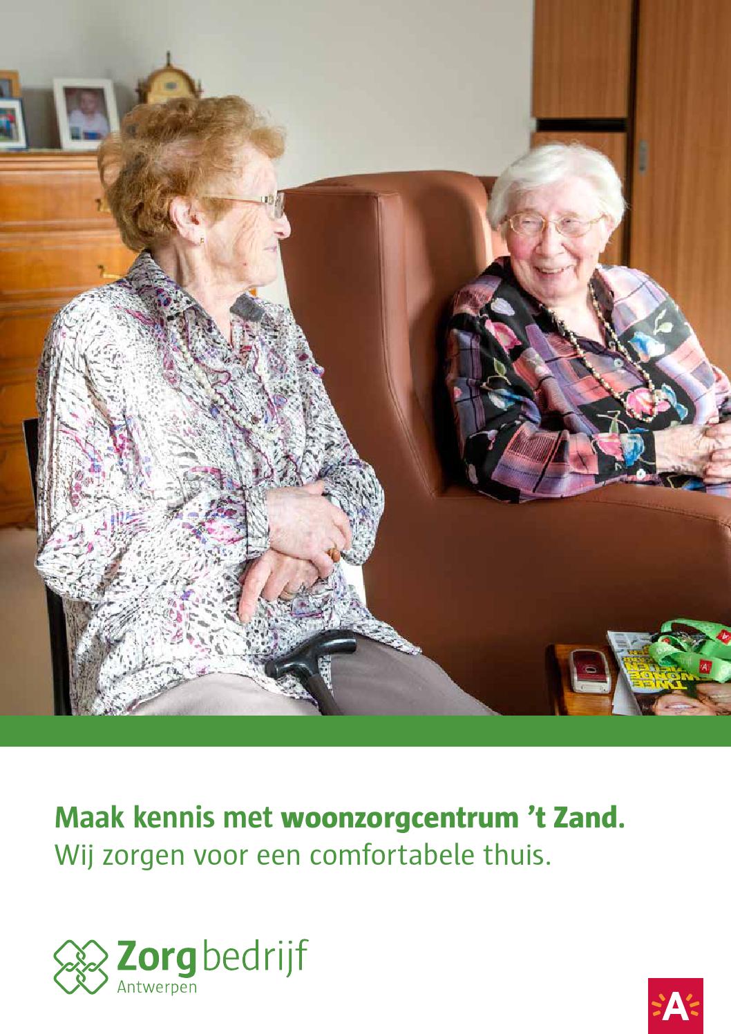 Kenninsmakingsbrochure van onze woonzorgcentra by zorgbedrijf ... Slaapkamermeubilair acute