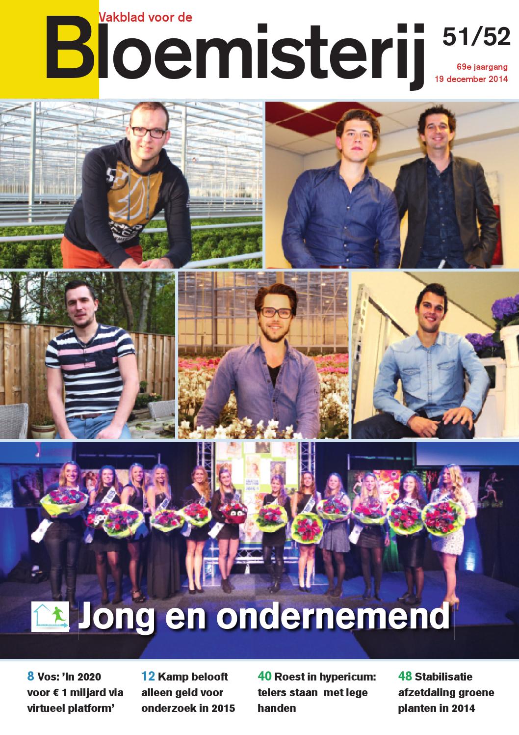 Bloemisterij 27 / 2014 by stichting vakinformatie siergewassen issuu