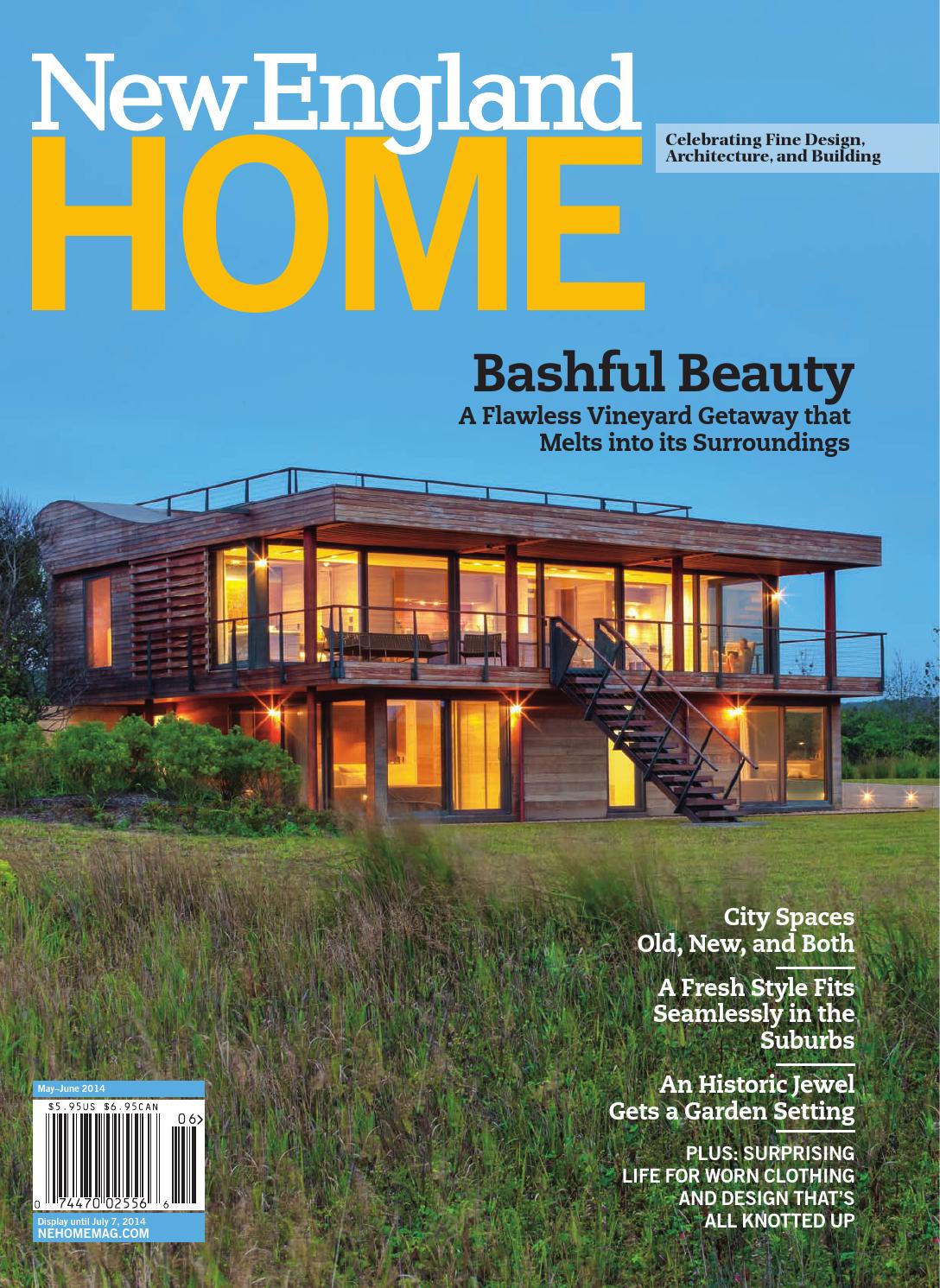 New england home march april 2015 by new england home magazine llc ...