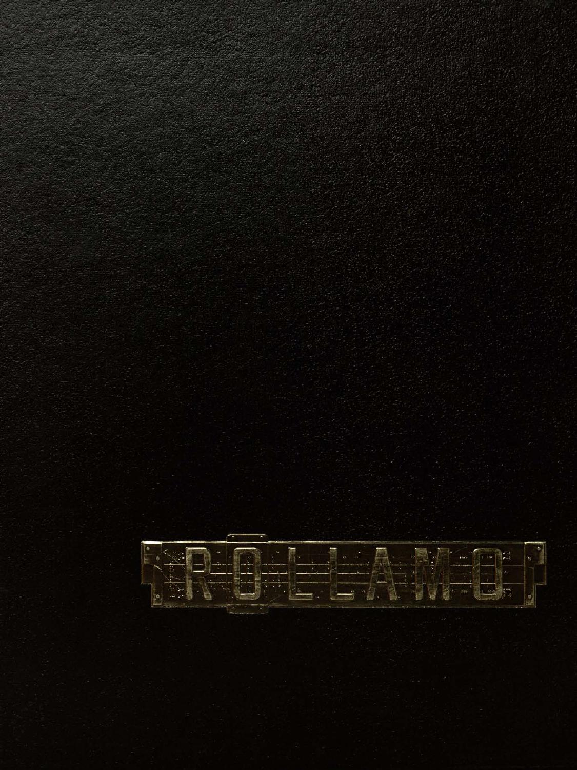 The rollamo 1969 by curtis laws wilson library issuu Kast bed met tr