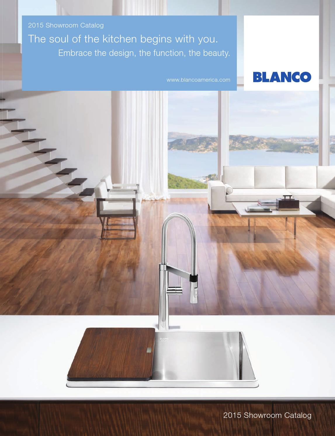 2015 BLANCO Showroom Catalog by BLANCO issuu