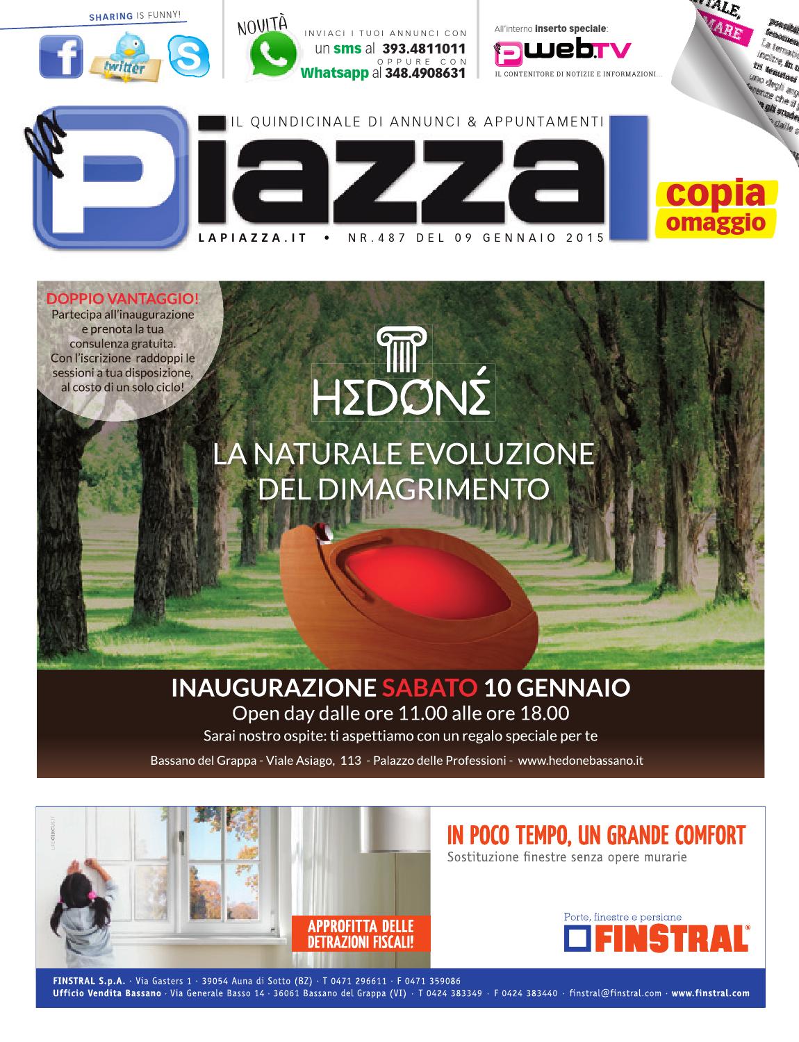 Lapiazzaonline488 by la piazza di cavazzin daniele issuu Tavolini pieghevoli usati x ristorazione