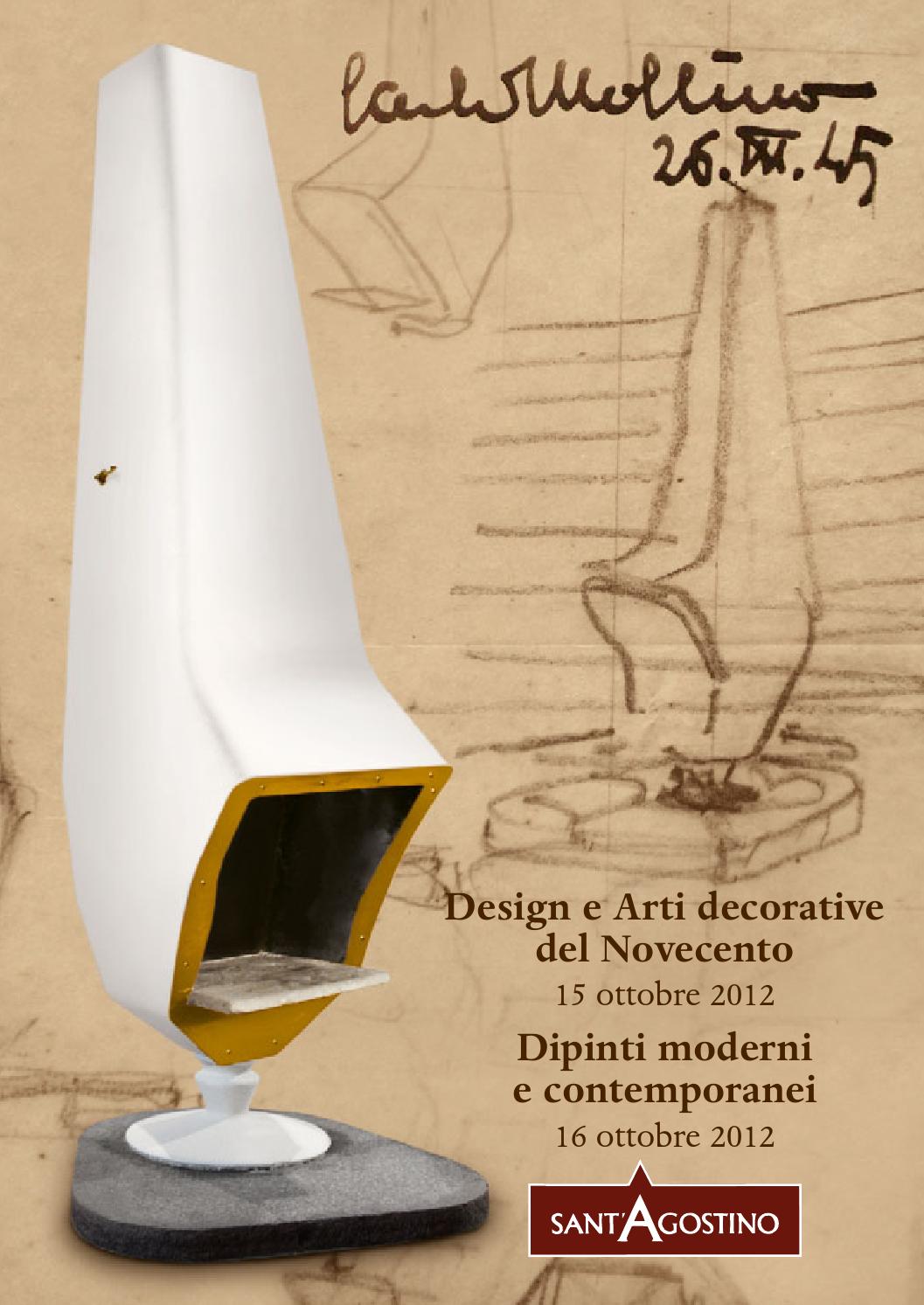 Design e arti decorative del '900. dipinti moderni e contemporanei ...