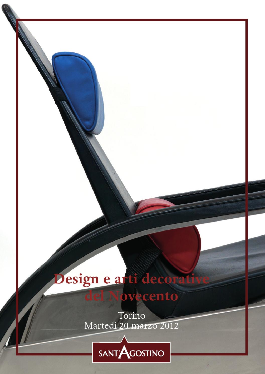 Design e arti decorative del novecento by sant'agostino casa d ... Divano letto angolare 250x200