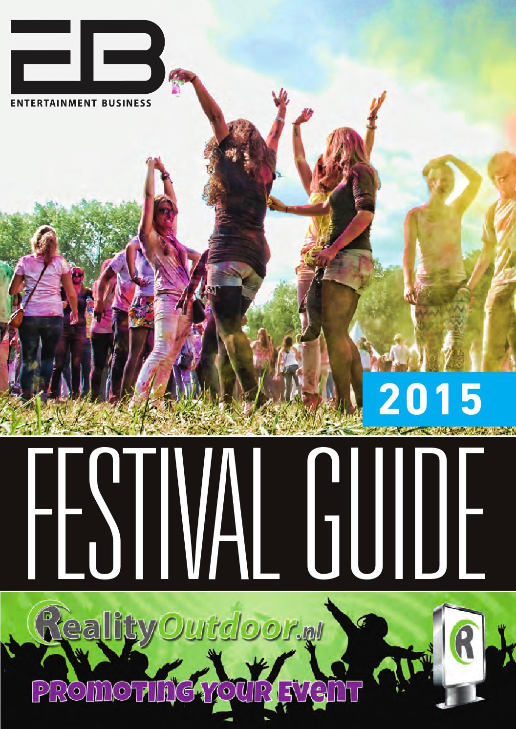 Eb festival guide 2015 by entertainment business issuu