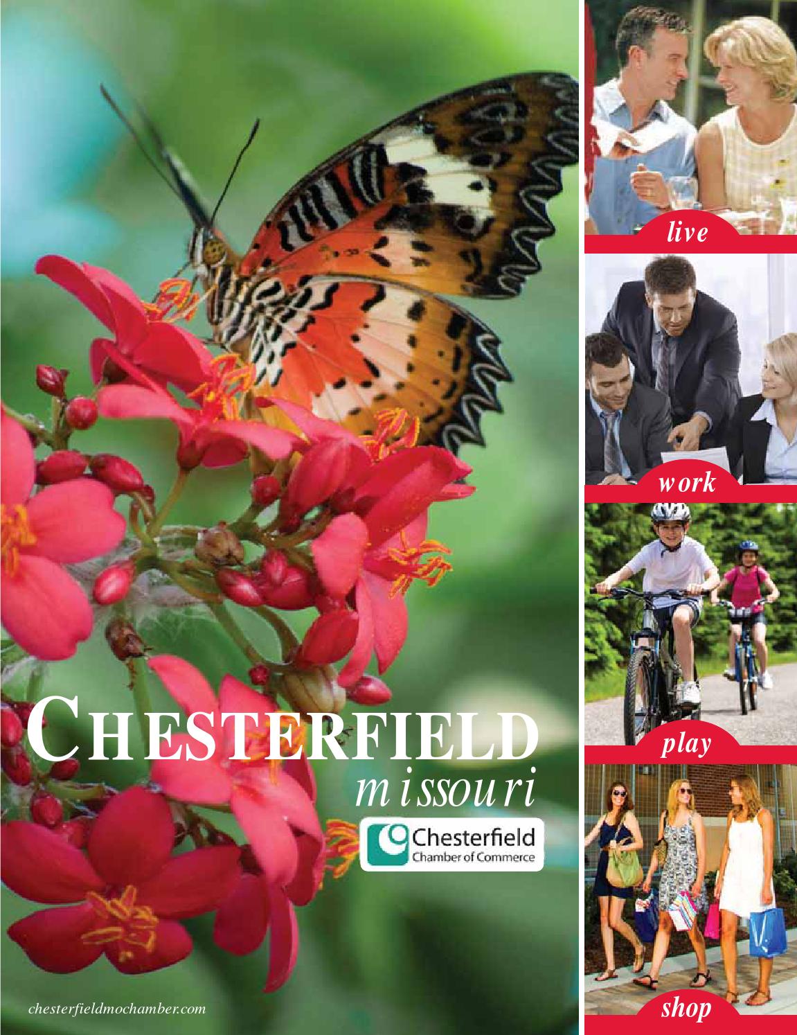 Chesterfield Magazine 2014 by Chesterfield (Mo) Chamber of Commerce issuu