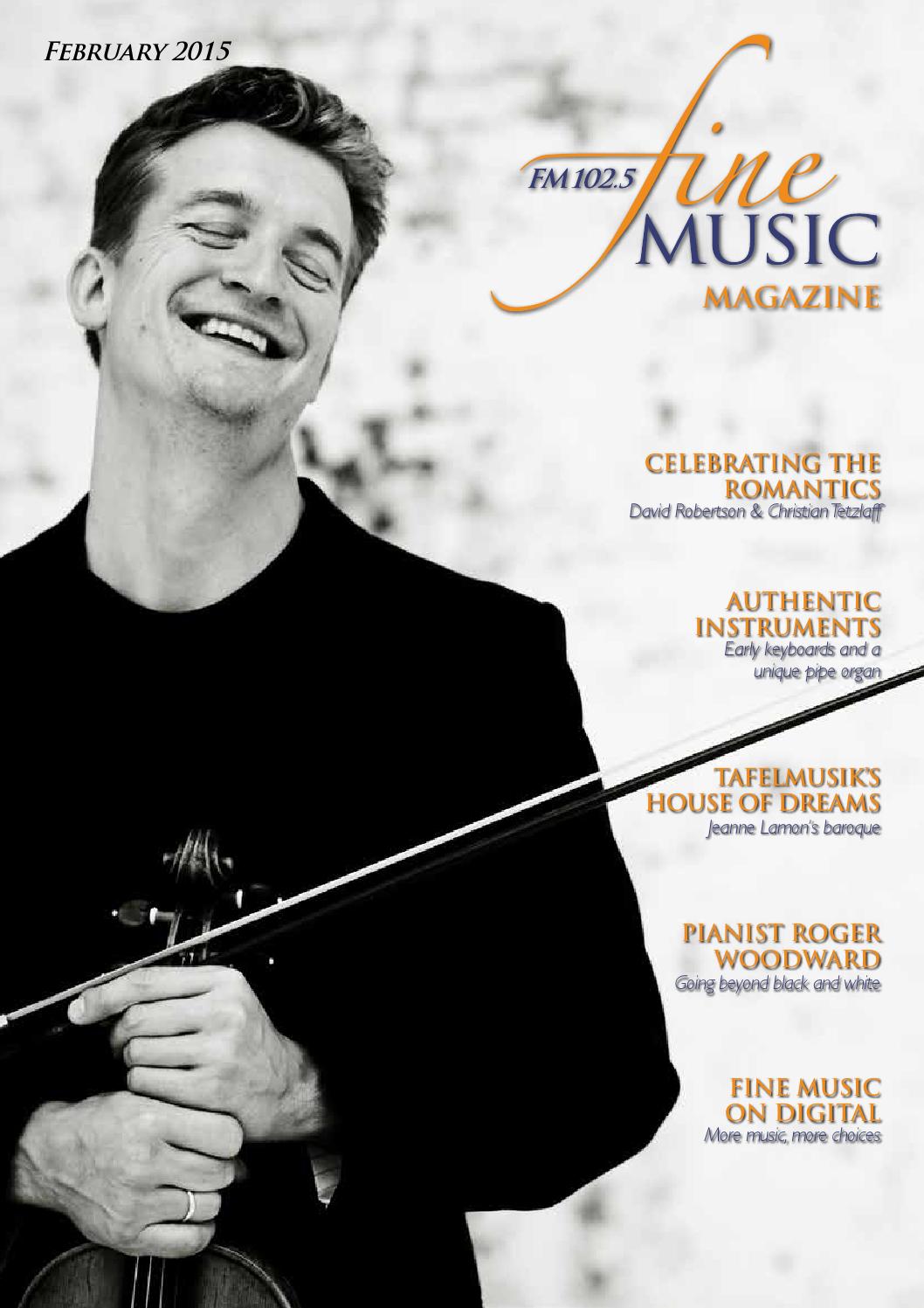Fine Music Magazine February 2015 by Editor - issuu