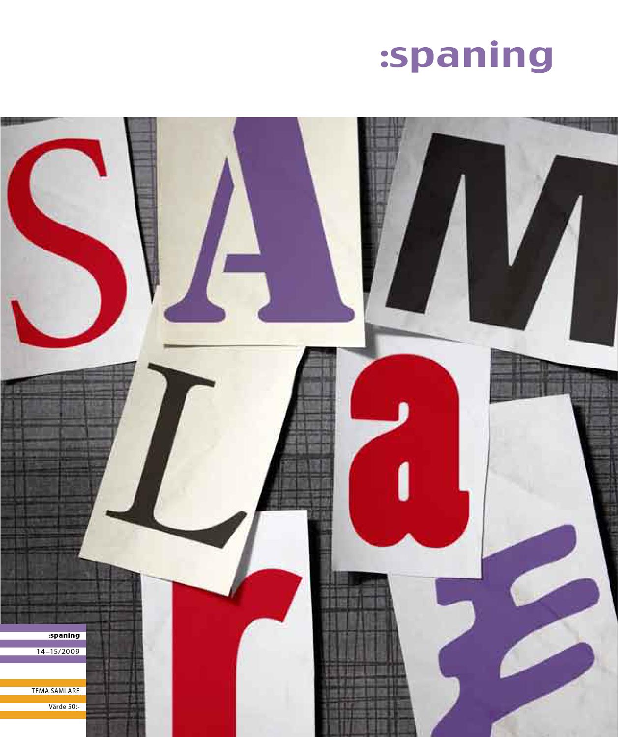 Spaning 8 2005 by västmanlands läns museum issuu