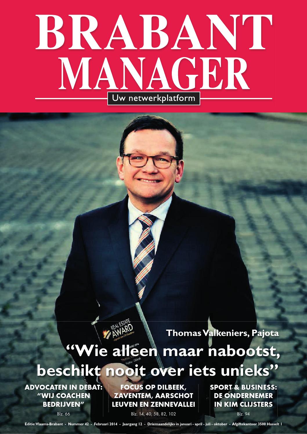 Brabant manager 39 by manager magazines issuu