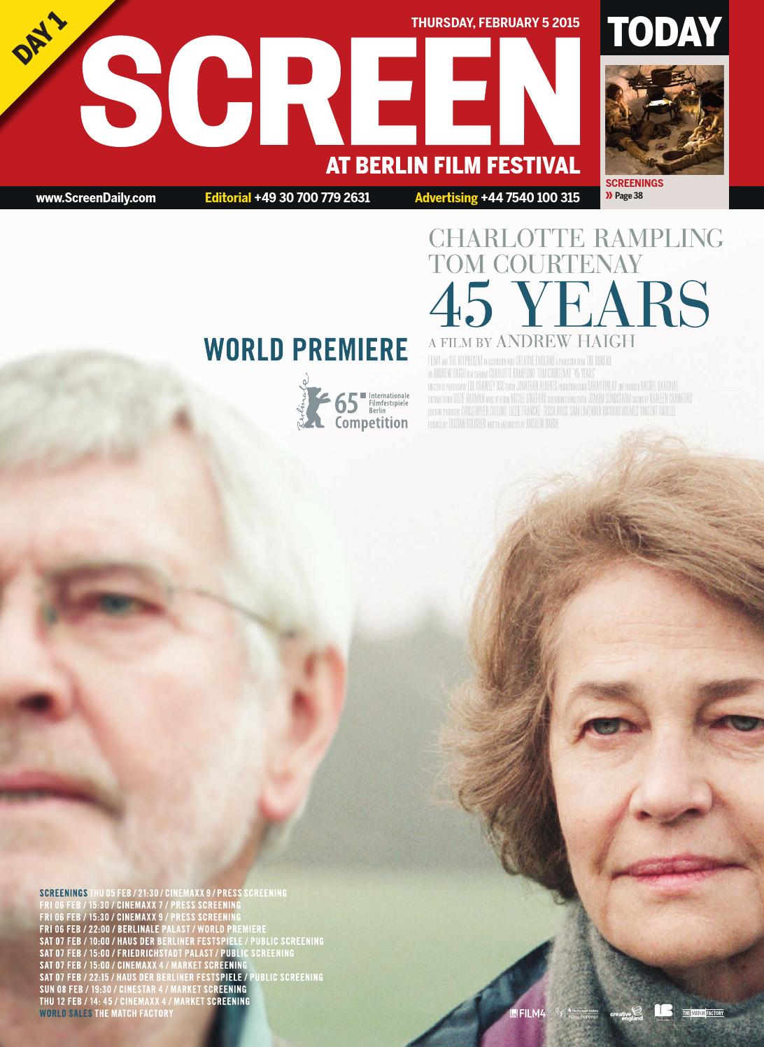 Screen cannes daily day1 by media business insight issuu