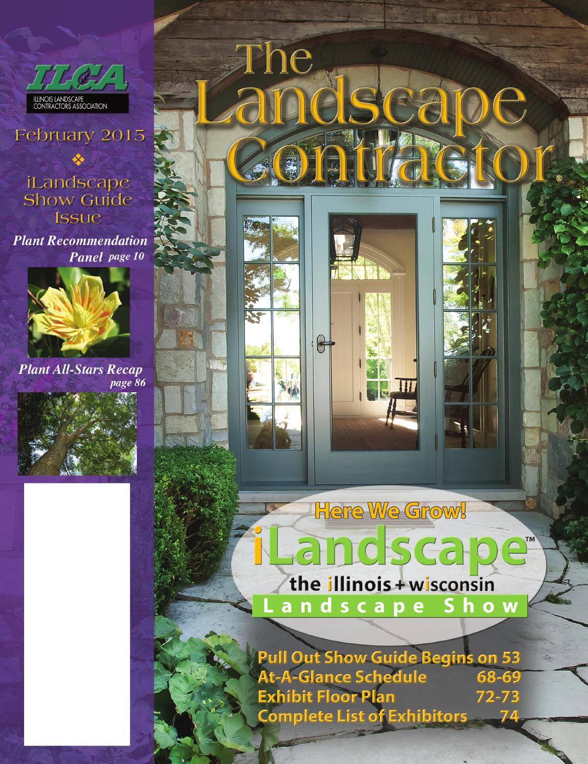 The Landscape Contractor Magazine FEB15 By Association The Landscape Contractor Magazine FEB15 By Association