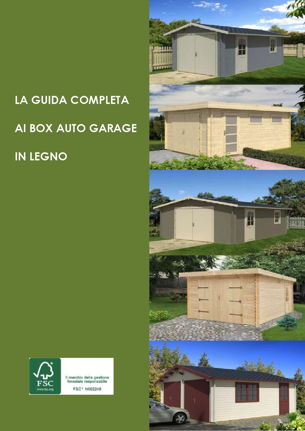 La guida completa alle casette da giardino in legno by casette ... Box auto in legno