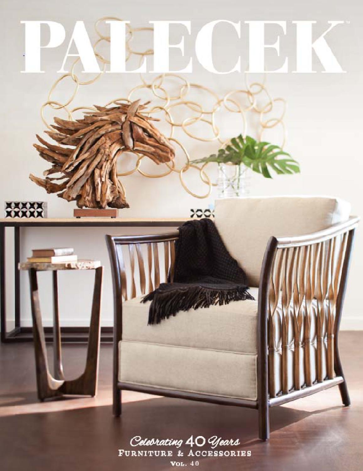 Palecek's 2016 furniture & accessories catalog vol. 42 by ...