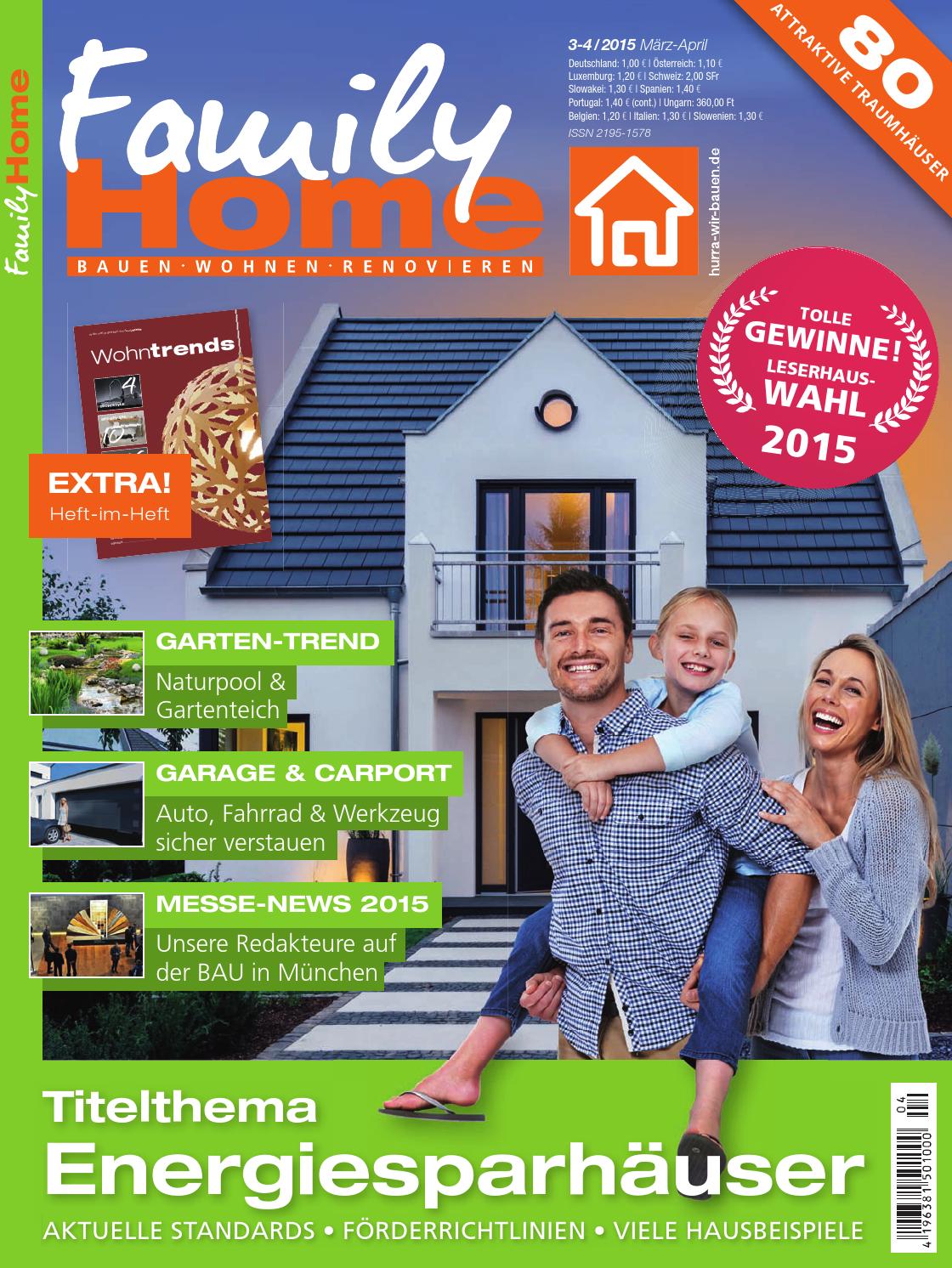 FamilyHome 3-4/2014 by Family Home Verlag GmbH - issuu ^ FamilyHome 3-4/2014 by Family Home Verlag GmbH - issuu