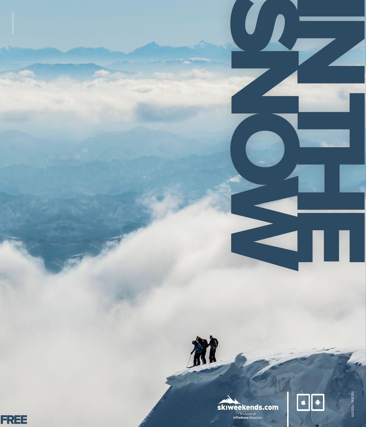 Inthesnow issue 42 february 2015 by inthesnow issuu