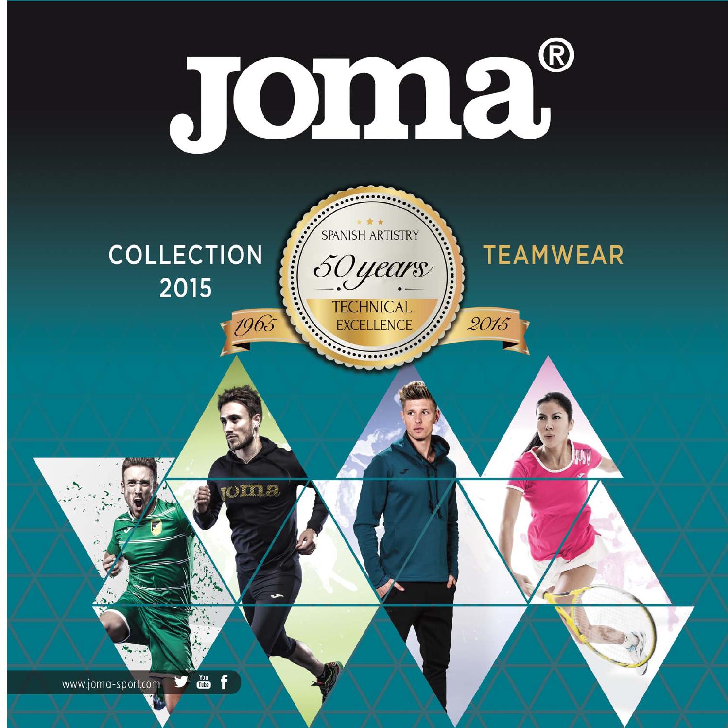 Joma Teamwear 2015 by JOMA SPORT issuu