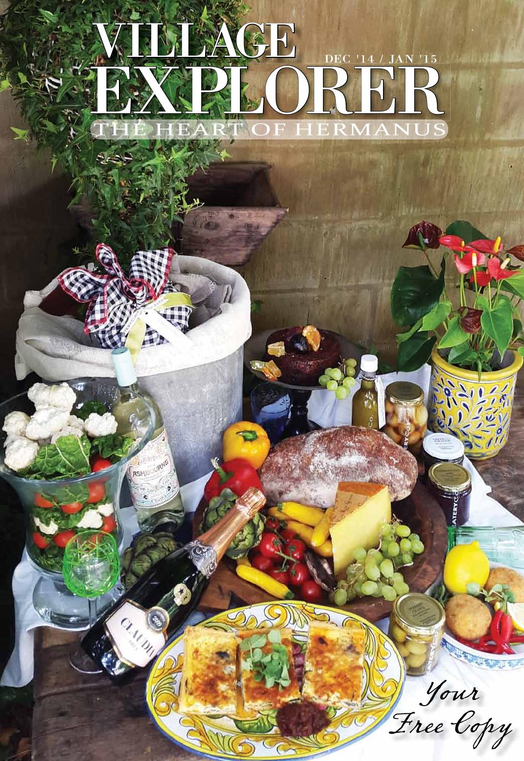 Village explorer dec14 by hermanus news & village explorer issuu
