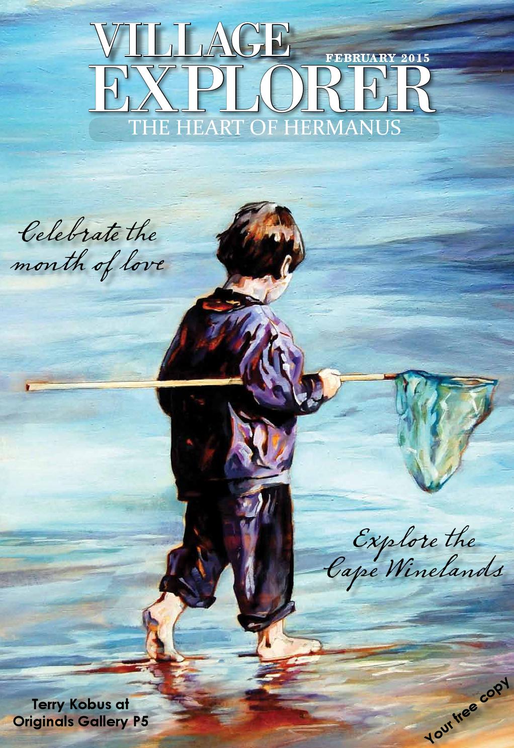 Village explorer february 2015 by hermanus news & village explorer ...