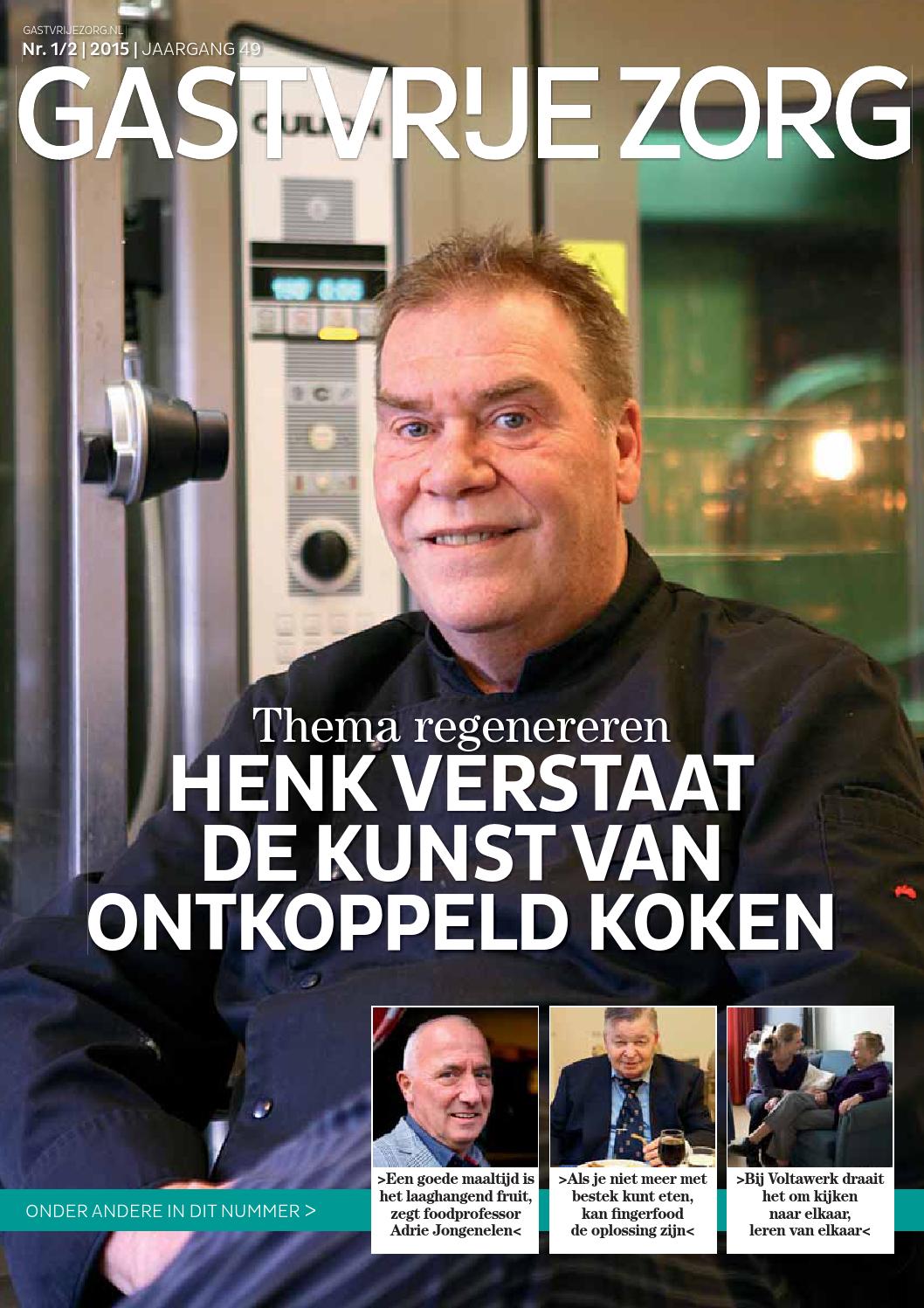 Gastvrije zorg december 2015 by b b vakmedianet issuu