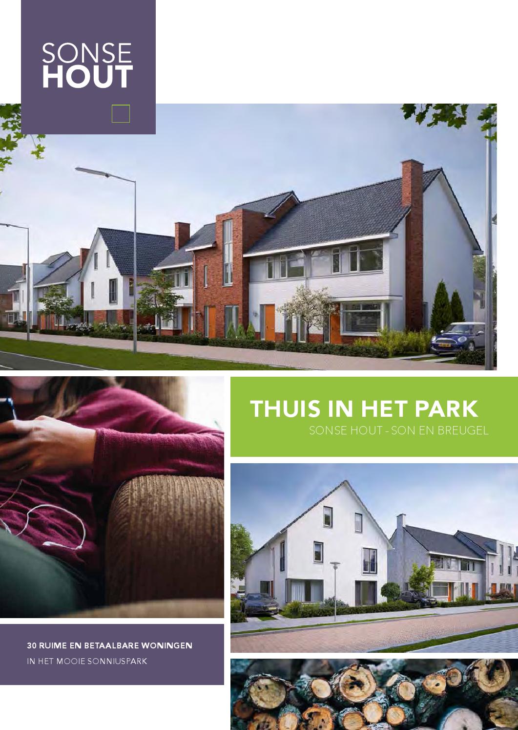 Son en breugel, sonse hout 30 woningen by van wanrooij bouw en ...
