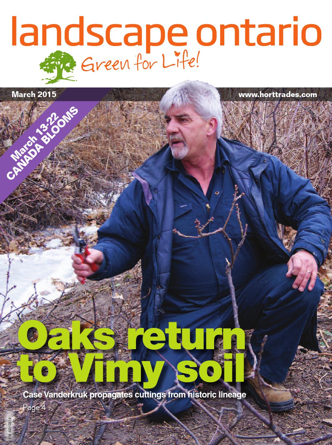 Landscape Ontario February 2013 By Mike Wasilewski Issuu Landscape Ontario February 2013 By Mike Wasilewski Issuu