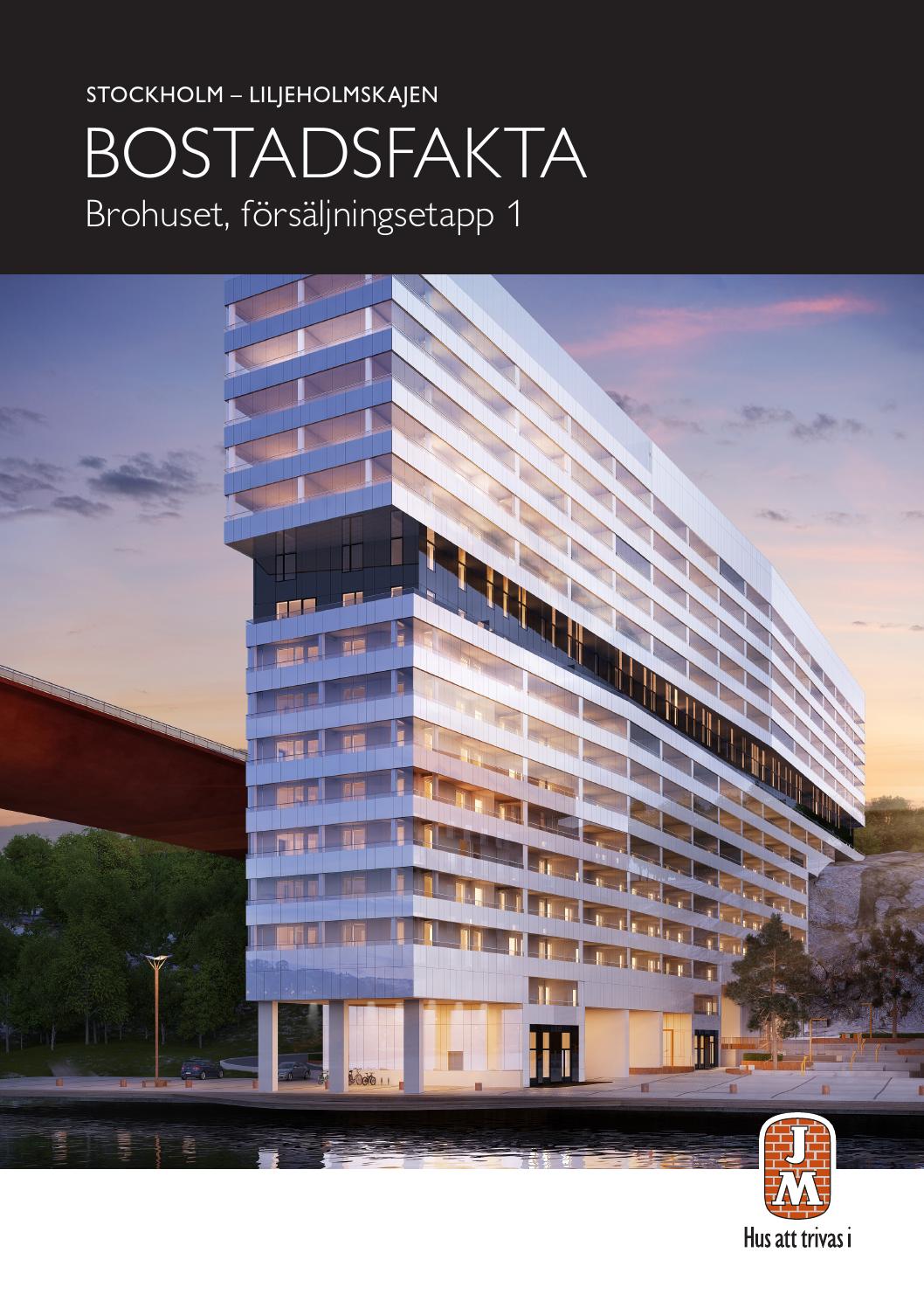 Jm, stockholm: enskede torget. bostadsfakta (2015). by jm ab issuu