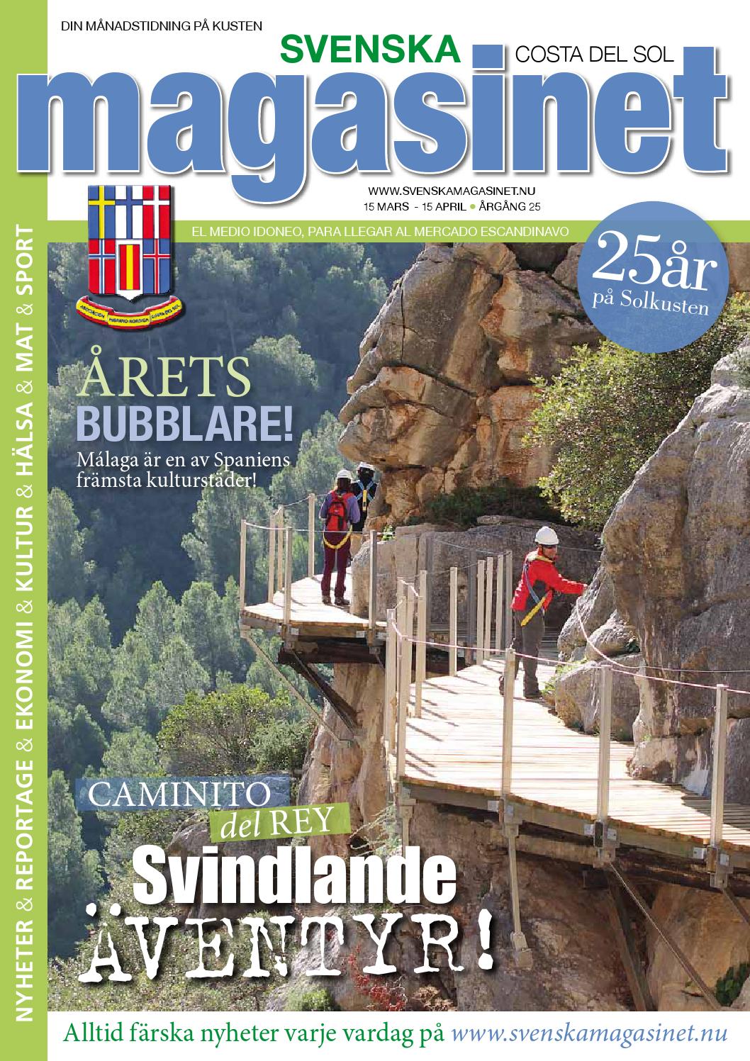 Jan 2015 by svenska magasinet, spanien issuu