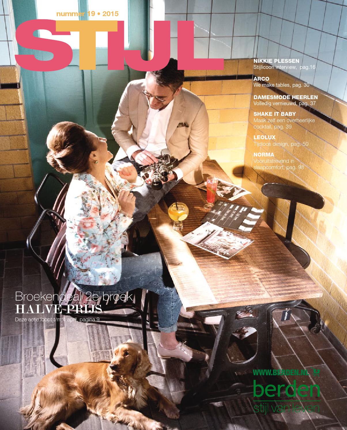 Stijl van leven mode wonen voorjaar 2016 by berden issuu Sluiers woonkamer beige