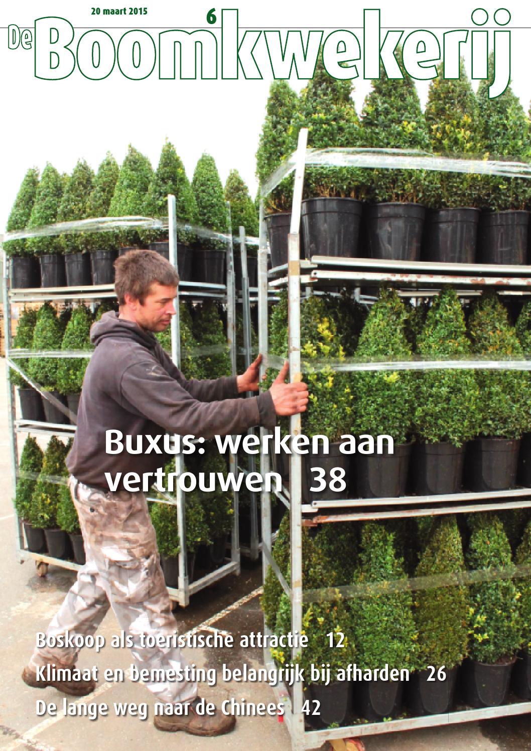 Bkw 21 2015 by stichting vakinformatie siergewassen issuu