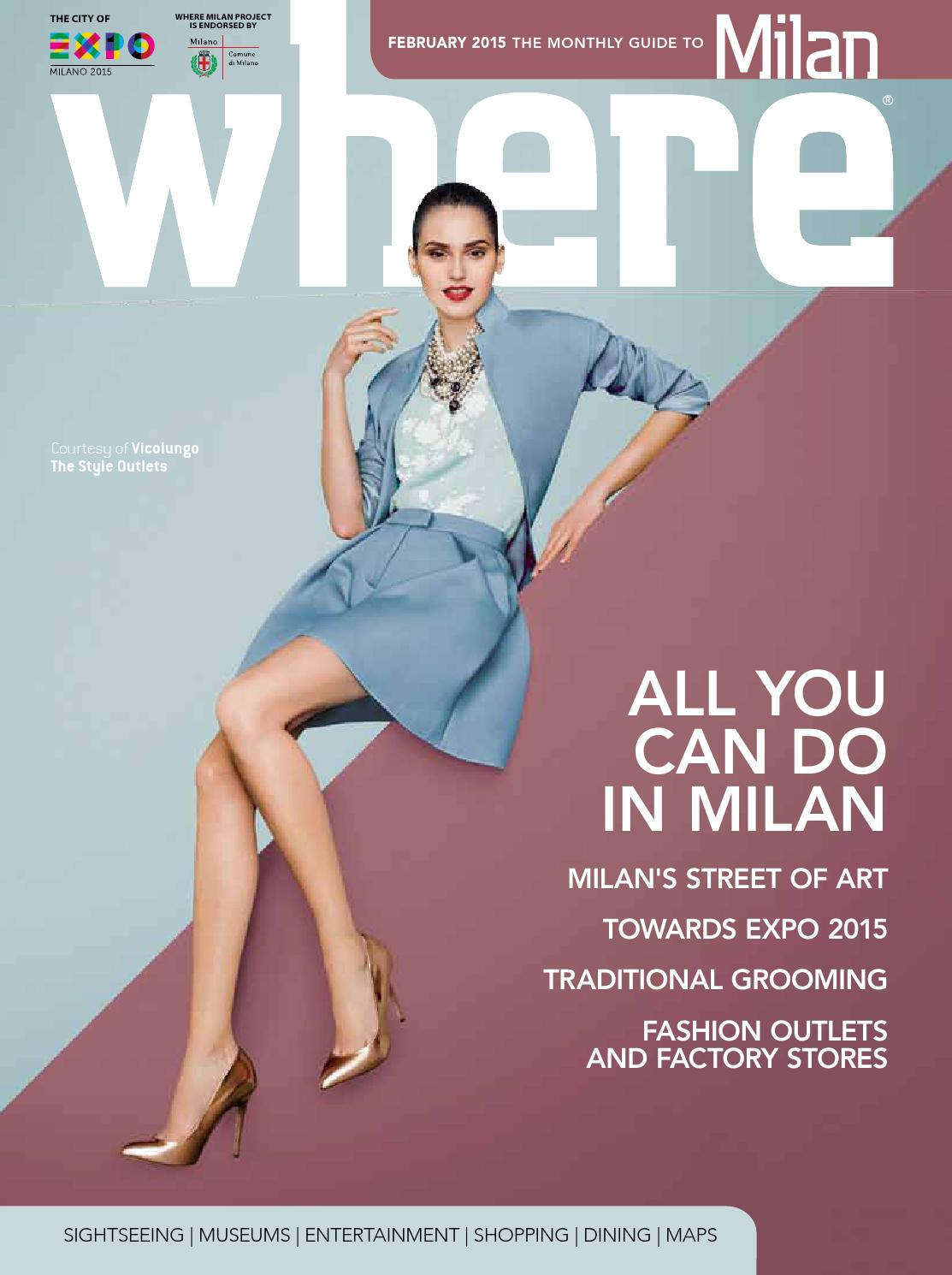 Where milan n 56 june 2015 by where italia issuu