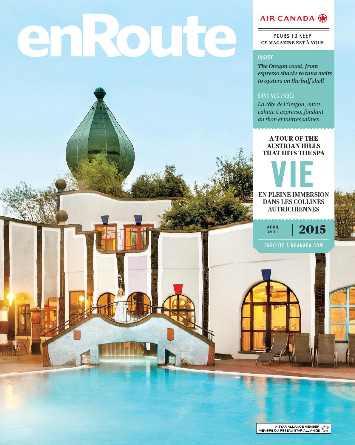 Air canada enroute — october / octobre 2015 by spafax issuu